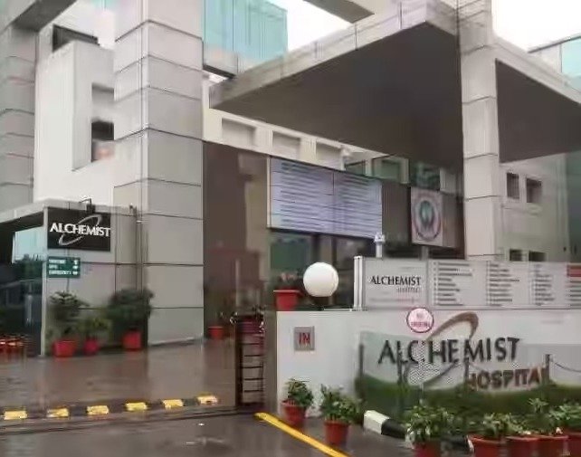 Alchemist Hospital Blood Bank