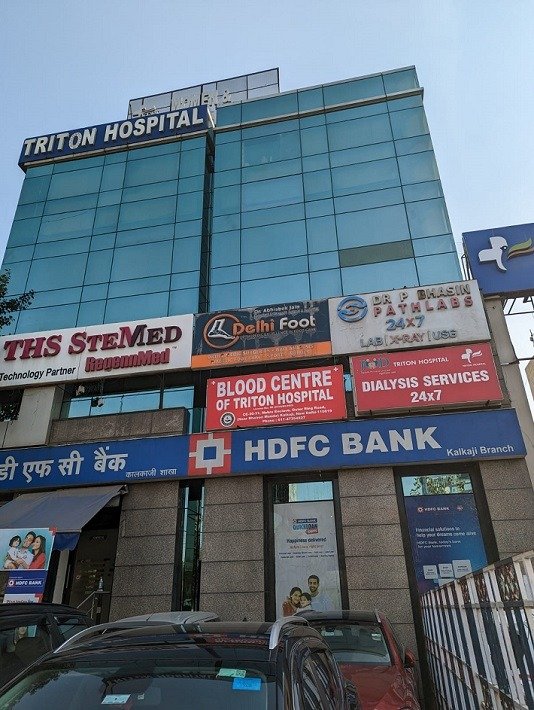 Blood Centre Of Triton Hospital