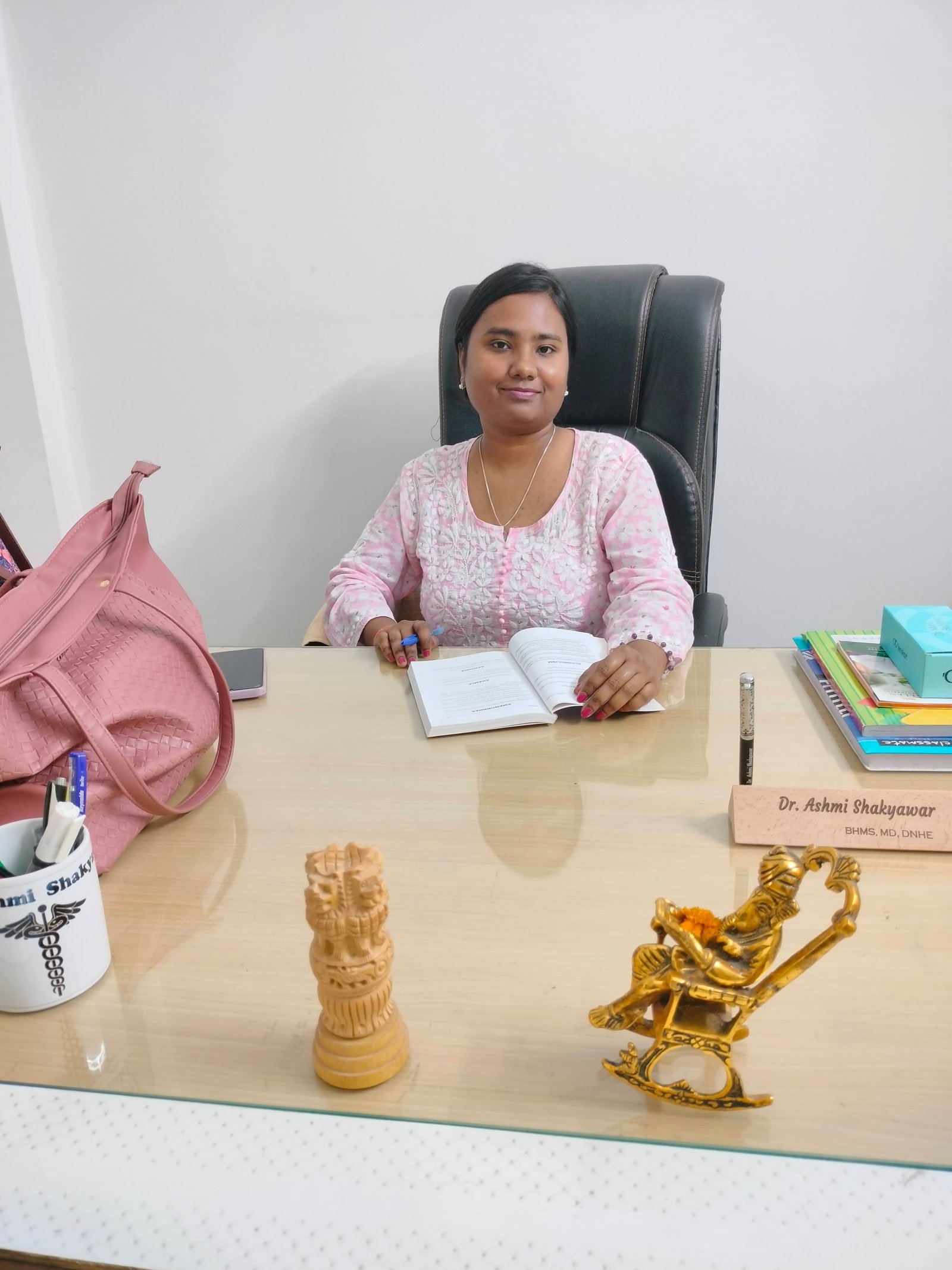 Dr. Ashmi Shakyawar