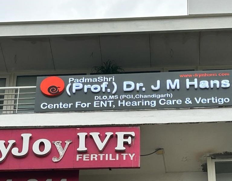 Dr J M Hans Centre For ENT Hearing Care & Vertigo