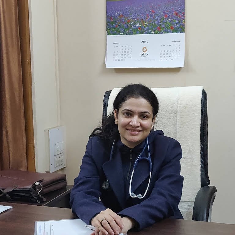Dr Preksha Dwivedi