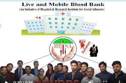 Live And Mobile Blood Bank