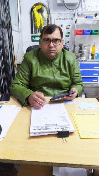 Dr. Kumud Pratap Singh