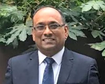 Dr. Reginald Varadarajulu