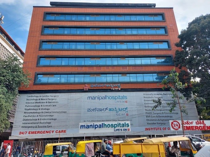 Manipal Hospital, Millers Road