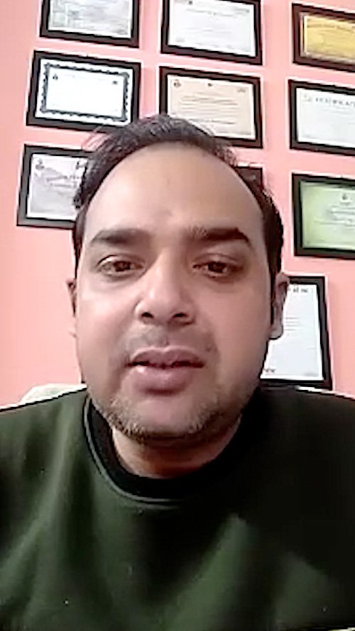 Dr. Ashutosh Dwivedi