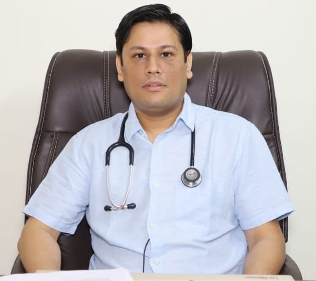 Dr. Shashank Dixit 