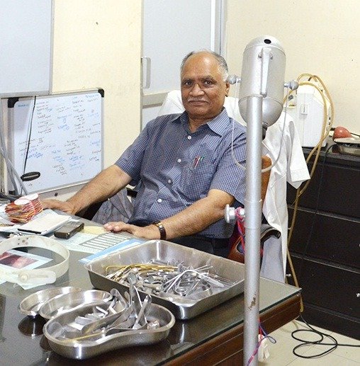  Dr. C. V. Pandey