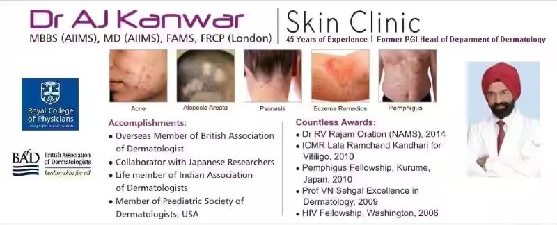 Dr AJ Kanwar Skin Clinic