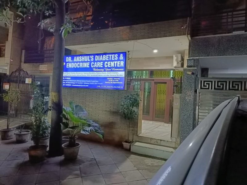 Dr Anshul Diabetes Thyroid Endocrine Center