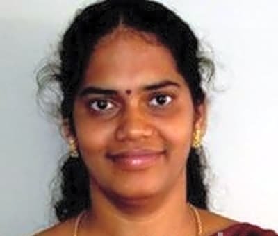 Dr. Aruna Rajendran
