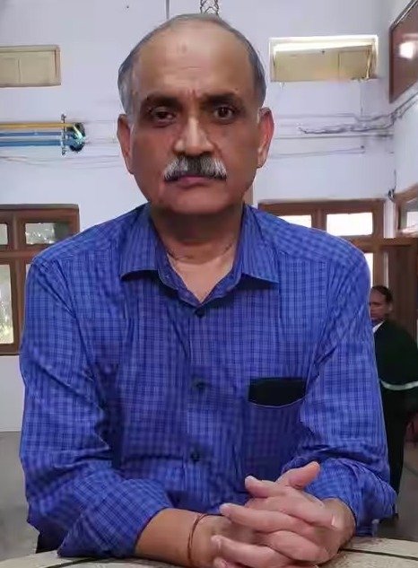 Dr. D. K. Tiwari