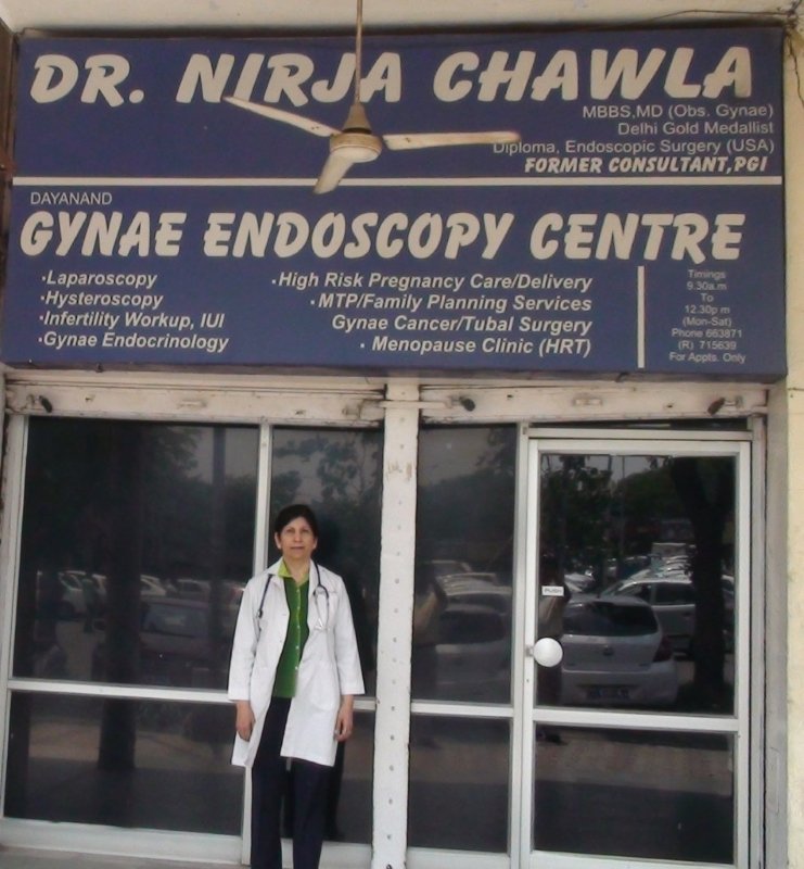 Dr. Nirja Chawla Gynae Endoscopy Centre