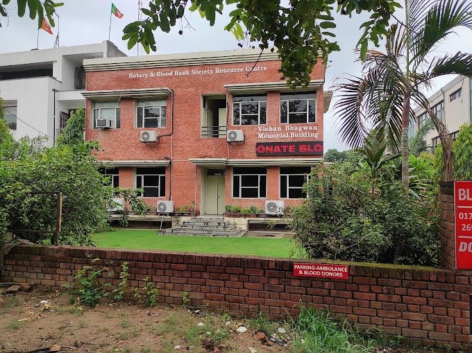 Rotary And Blood Bank Society Re