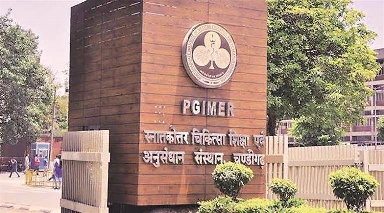 Department Pgimer Blood Bank