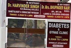 Diabetes And Gynae Clinic