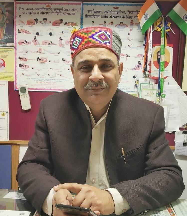 Dr. Vaidya Anil Bhardwaj