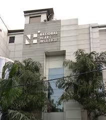 National Heart Institute Blood B
