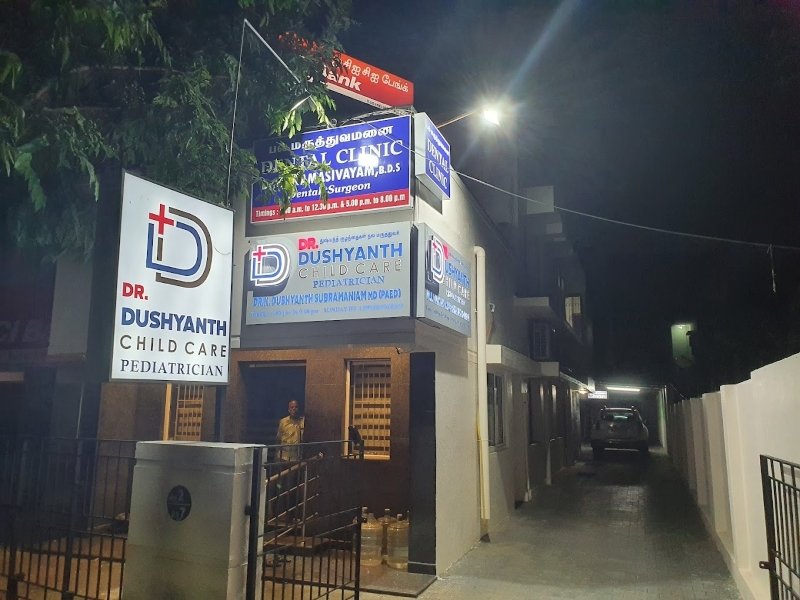 Dr. Dushyanth Child Care