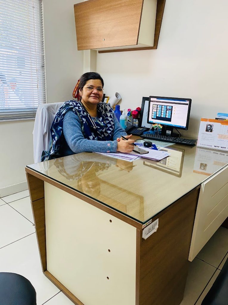 Dr. Madhuri Nagori 