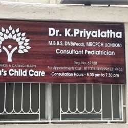 Dr Priya's Child Care