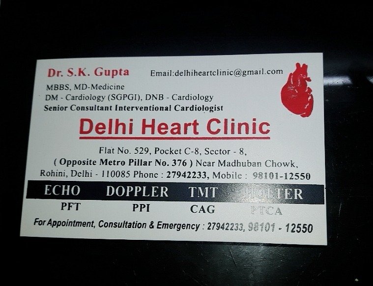 Delhi Heart Clinic