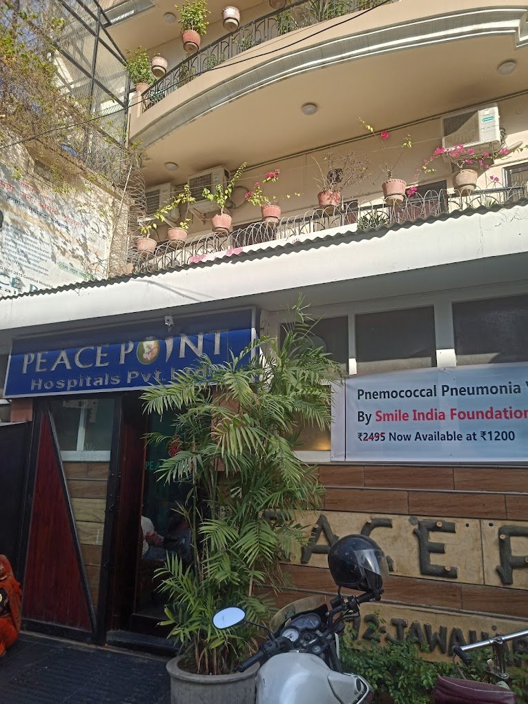 Peace Point Hospitals Pvt. Ltd. Multi Super Speciality Mother & Children Best Emergency Care Hospital