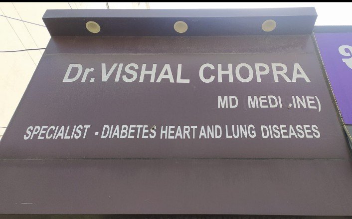 Dr. Vishal Chopra (Ratan Lal Nagar) Clinic