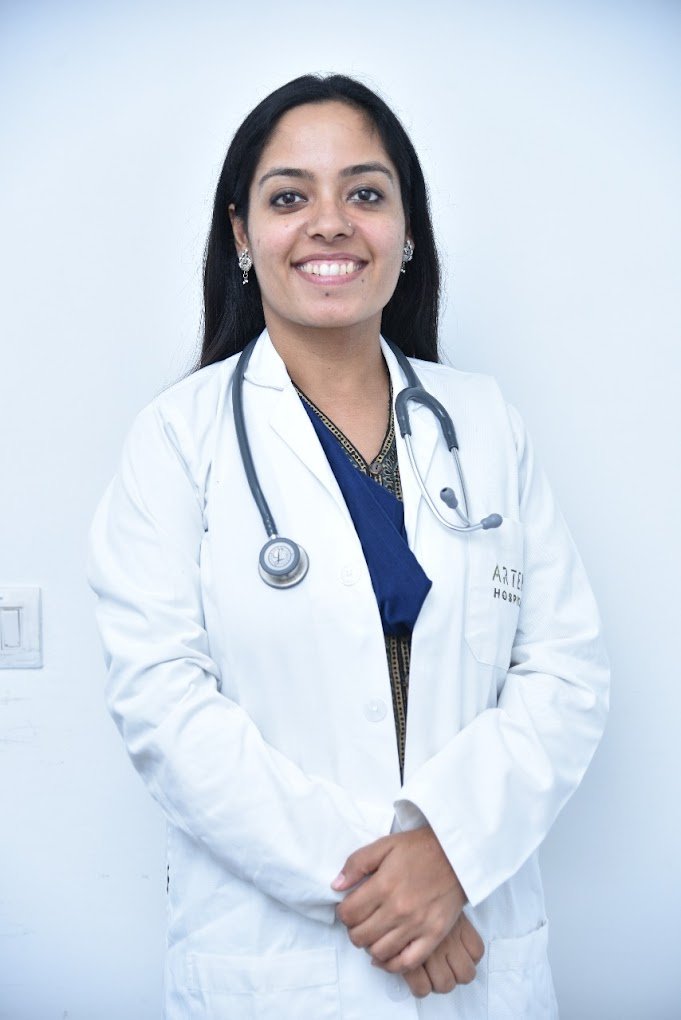 Dr. Priya Tiwari 