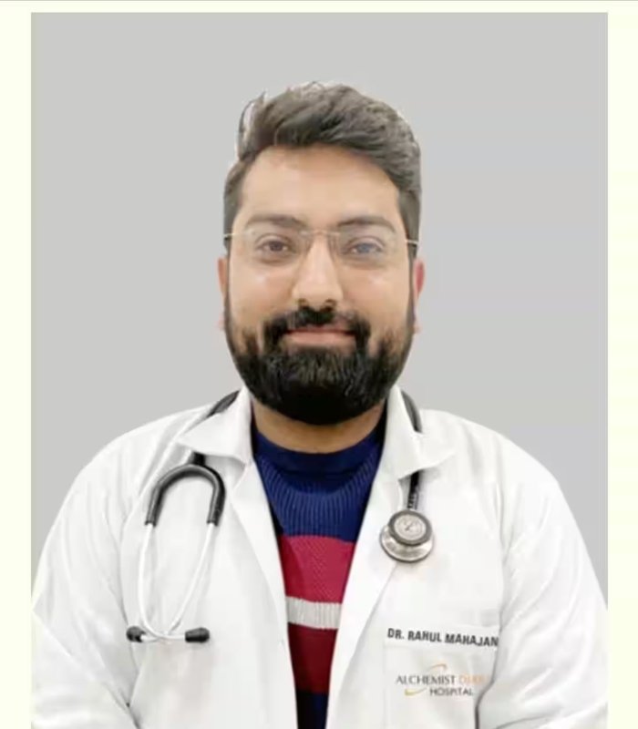 DR. RAHUL MAHAJAN