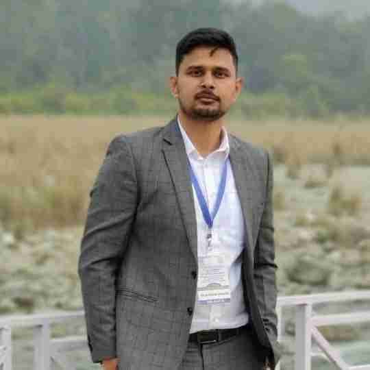 Dr. Shubham Shekhar Singh