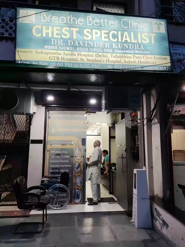 Breathe Better Clinic- The Chest Clinic